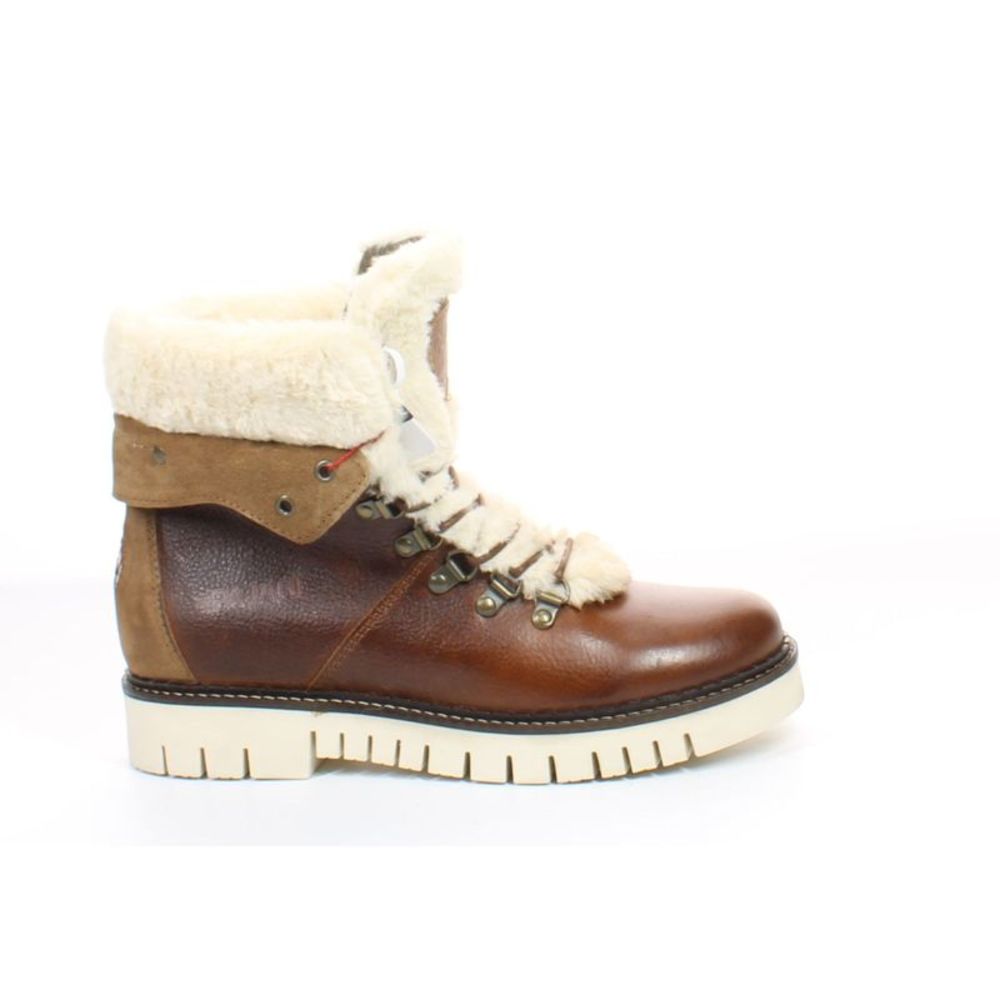 Pajar Womens Penny Brown Snow Boots Size 8 Medium (B, M)
